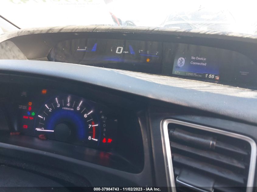 2015 HONDA CIVIC LX - 19XFB2F52FE298084
