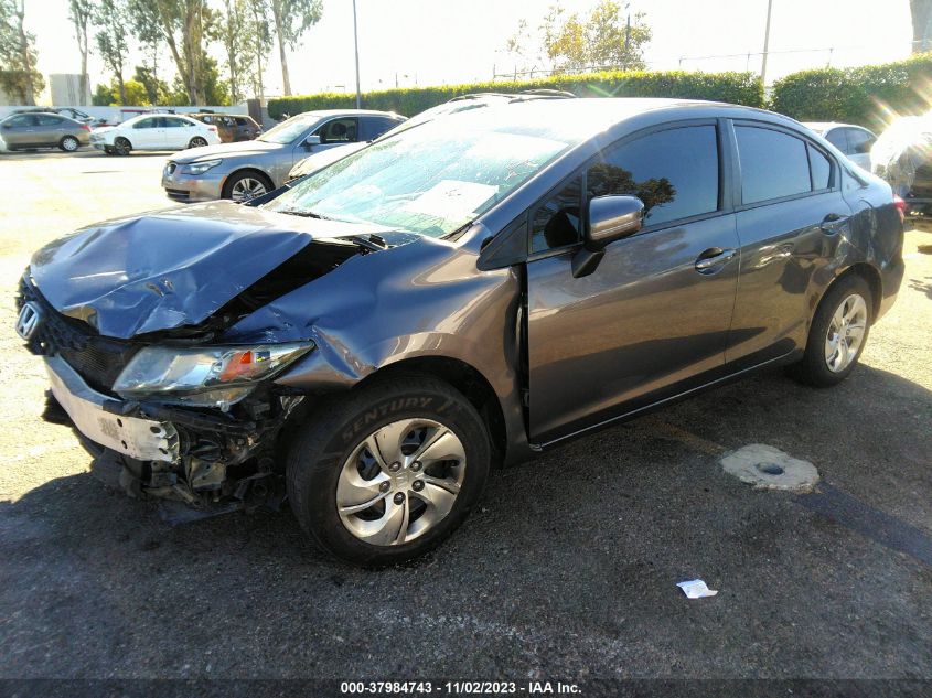 2015 HONDA CIVIC LX - 19XFB2F52FE298084