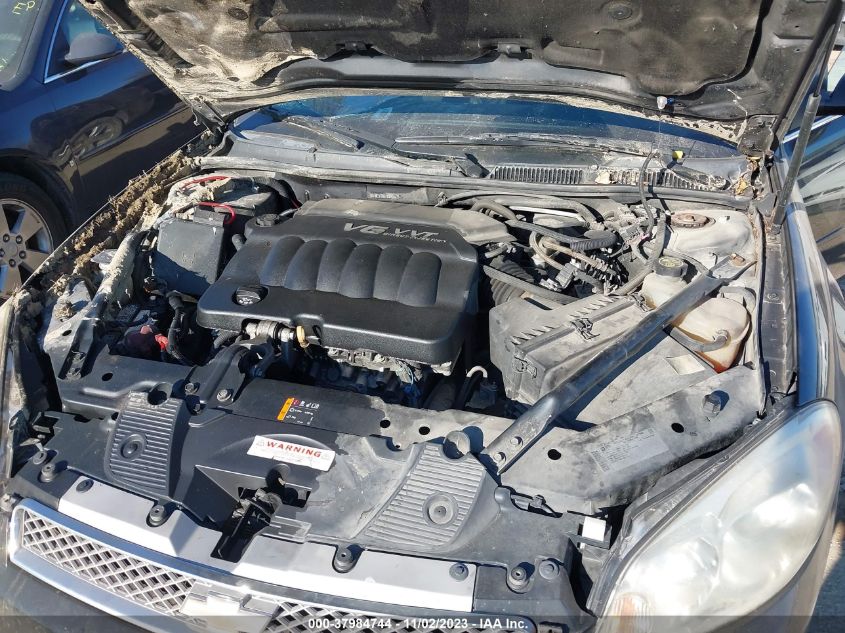 2013 CHEVROLET IMPALA LS - 2G1WF5E30D1130405