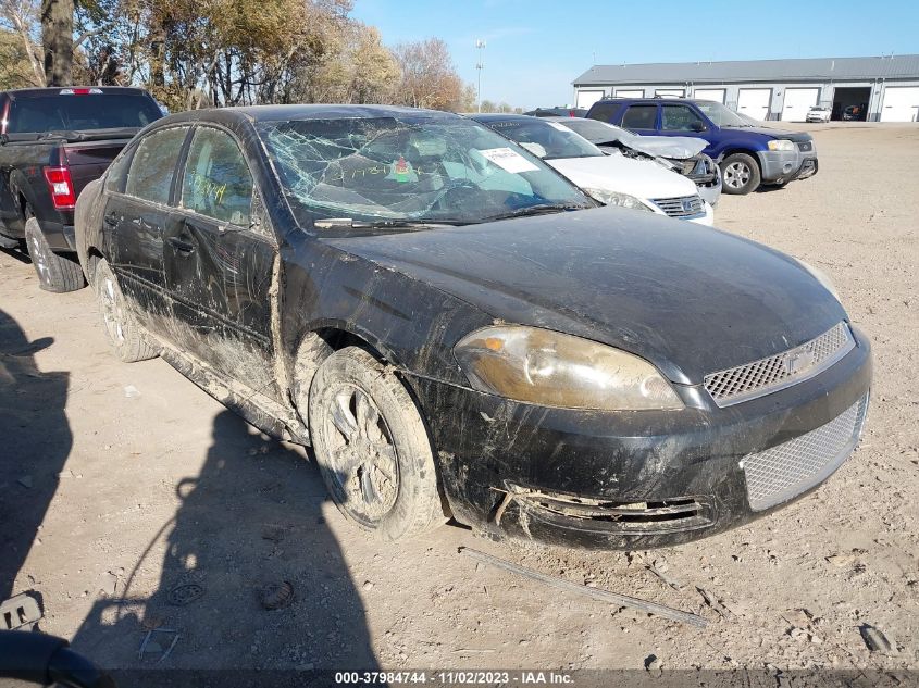 2013 CHEVROLET IMPALA LS - 2G1WF5E30D1130405