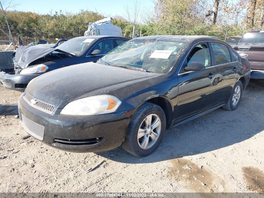 2013 CHEVROLET IMPALA LS - 2G1WF5E30D1130405