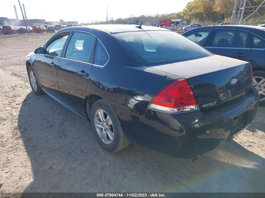 2013 CHEVROLET IMPALA LS - 2G1WF5E30D1130405