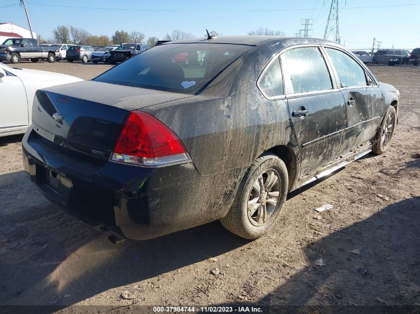 2013 CHEVROLET IMPALA LS - 2G1WF5E30D1130405