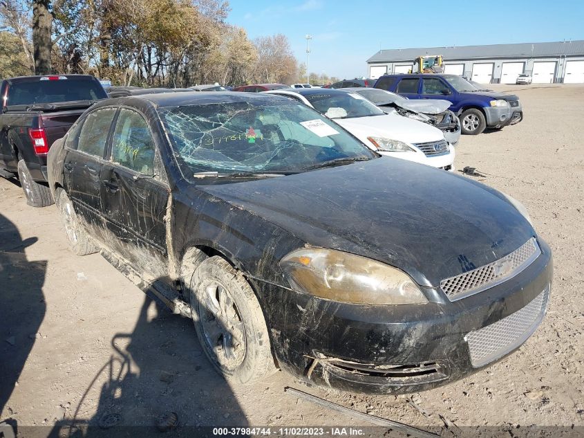 2013 CHEVROLET IMPALA LS - 2G1WF5E30D1130405