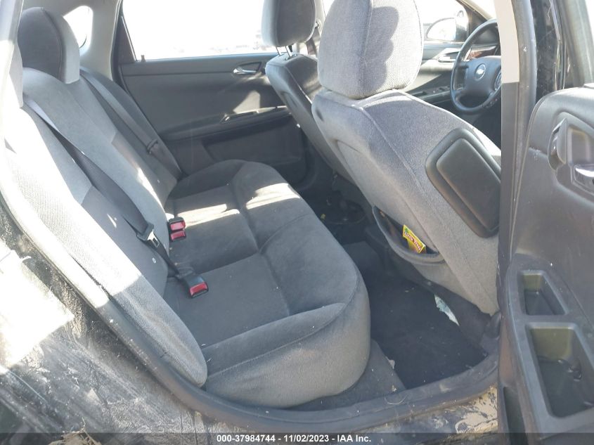 2013 CHEVROLET IMPALA LS - 2G1WF5E30D1130405