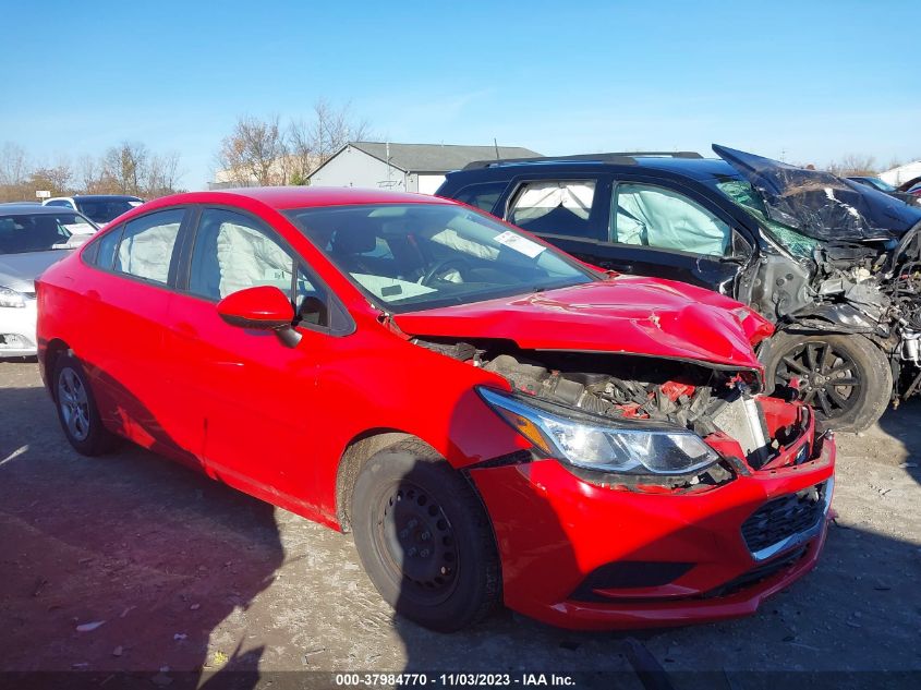 2016 CHEVROLET CRUZE LS - 1G1BB5SM2G7272513