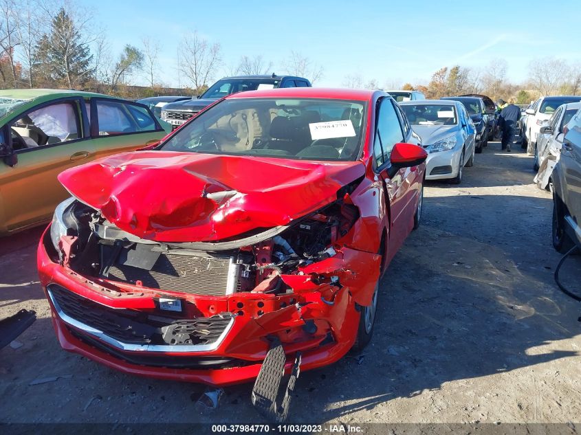 2016 CHEVROLET CRUZE LS - 1G1BB5SM2G7272513