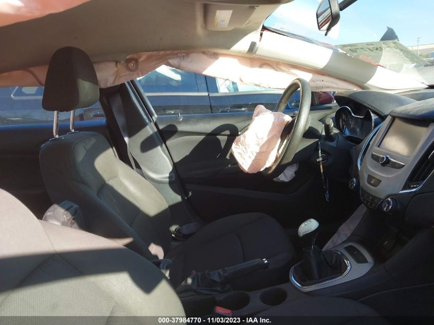 2016 CHEVROLET CRUZE LS - 1G1BB5SM2G7272513