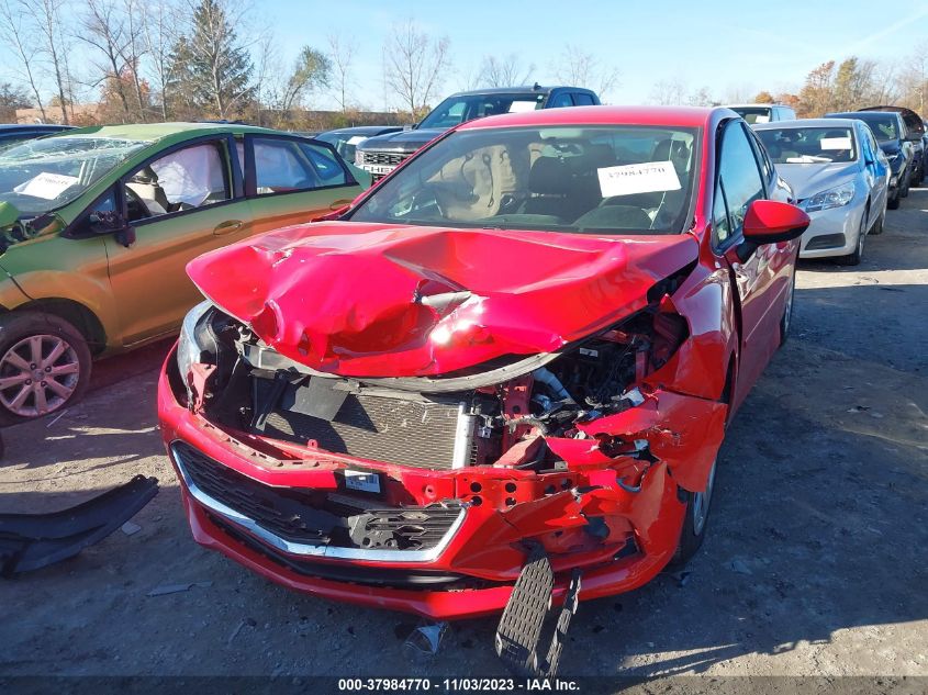 2016 CHEVROLET CRUZE LS - 1G1BB5SM2G7272513