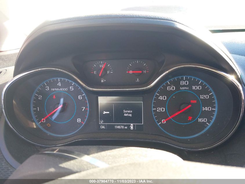 2016 CHEVROLET CRUZE LS - 1G1BB5SM2G7272513