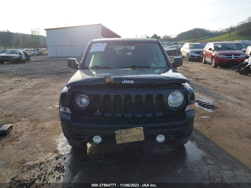 2014 JEEP PATRIOT SPORT - 1C4NJRBBXED870196