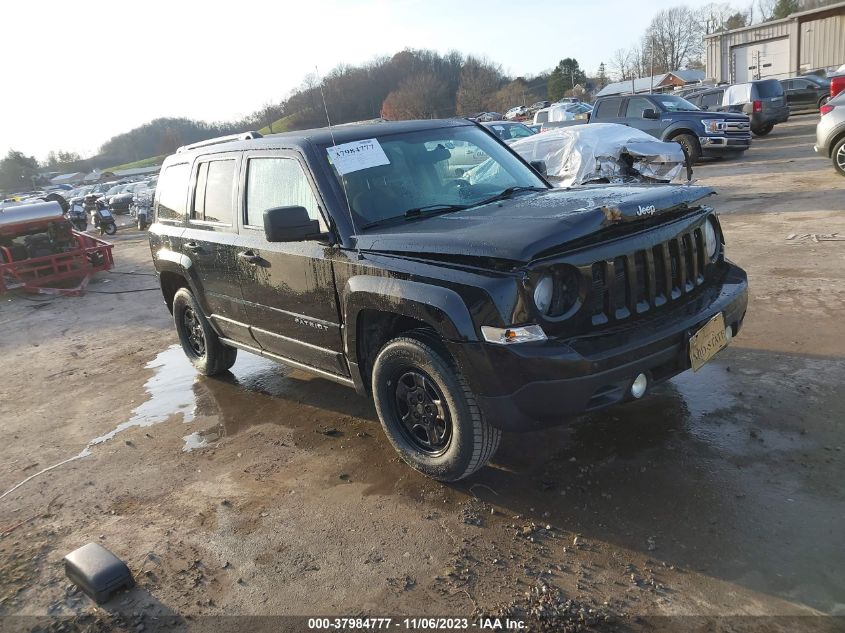 2014 JEEP PATRIOT SPORT - 1C4NJRBBXED870196