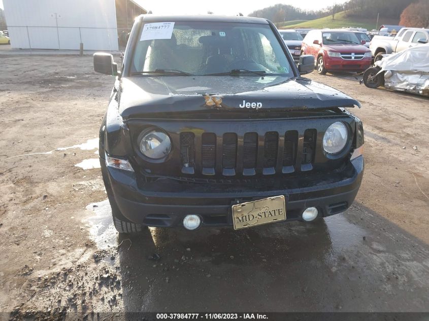 2014 JEEP PATRIOT SPORT - 1C4NJRBBXED870196
