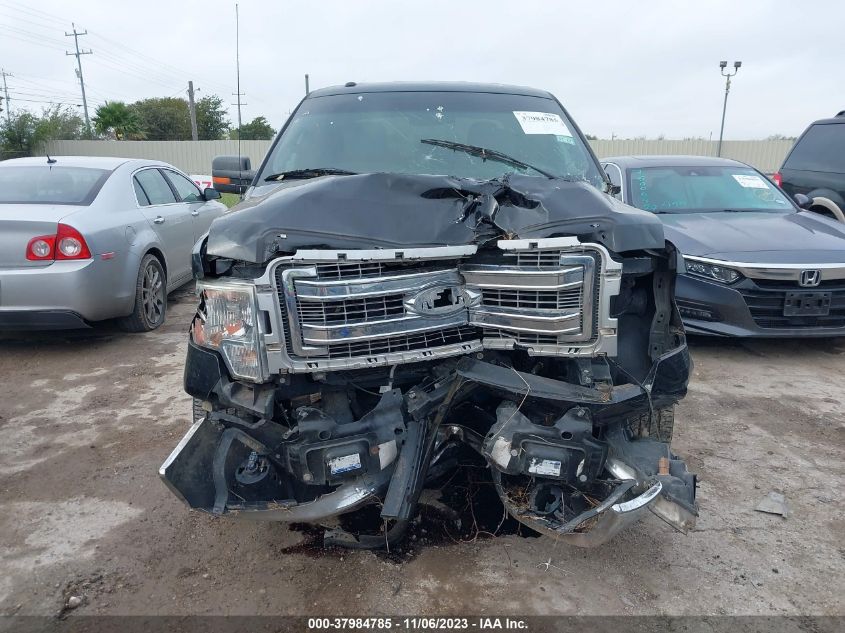 2014 FORD F-150 XL/STX/XLT/FX2/LARIAT - 1FTFW1CF3EKF90561