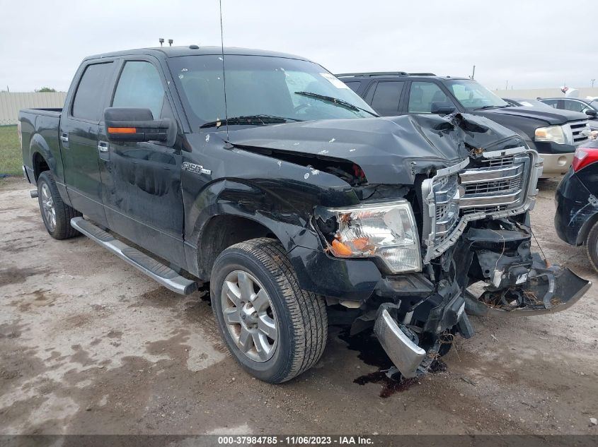 2014 FORD F-150 XL/STX/XLT/FX2/LARIAT - 1FTFW1CF3EKF90561