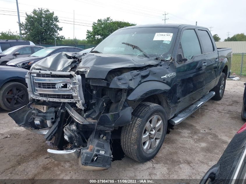2014 FORD F-150 XL/STX/XLT/FX2/LARIAT - 1FTFW1CF3EKF90561