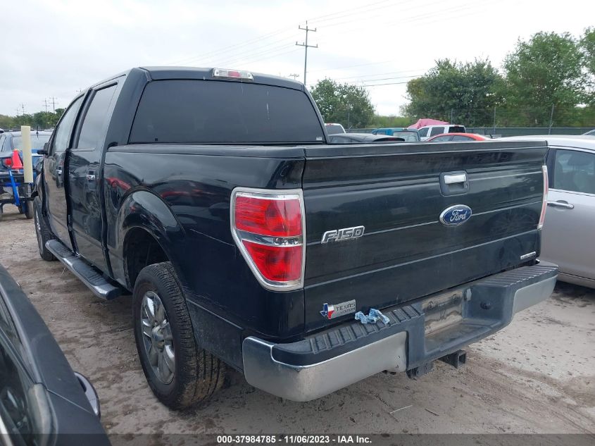 2014 FORD F-150 XL/STX/XLT/FX2/LARIAT - 1FTFW1CF3EKF90561
