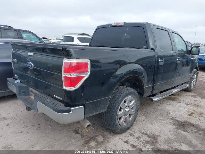 2014 FORD F-150 XL/STX/XLT/FX2/LARIAT - 1FTFW1CF3EKF90561