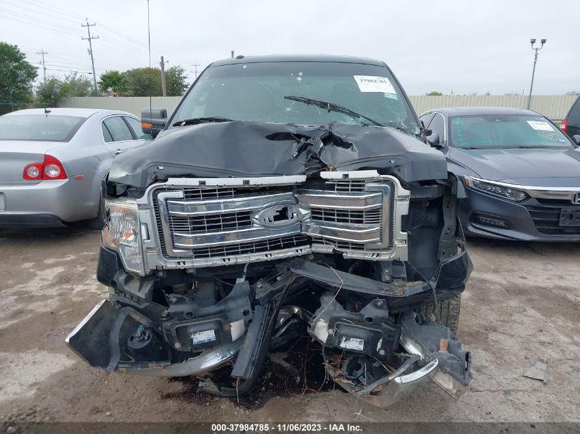 2014 FORD F-150 XL/STX/XLT/FX2/LARIAT - 1FTFW1CF3EKF90561