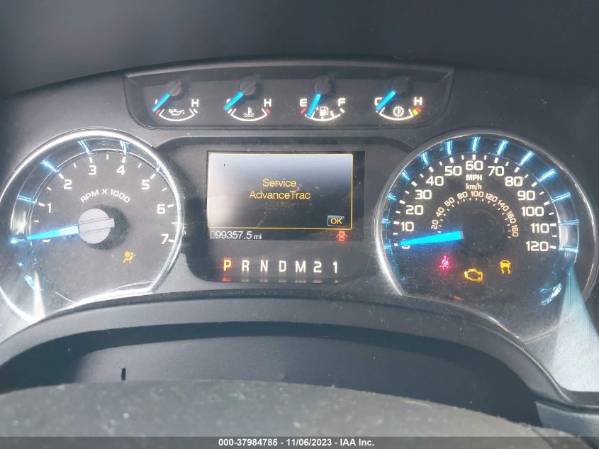 2014 FORD F-150 XL/STX/XLT/FX2/LARIAT - 1FTFW1CF3EKF90561