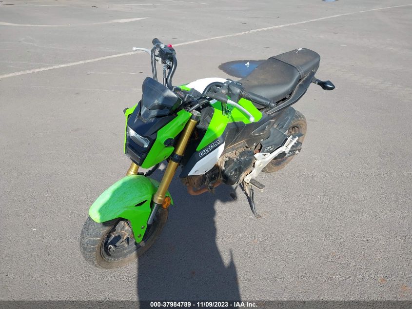 2019 HONDA GROM 125 MLHJC7516K5101925