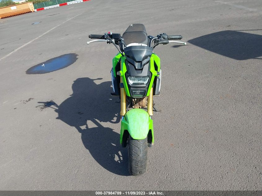 2019 HONDA GROM 125 MLHJC7516K5101925