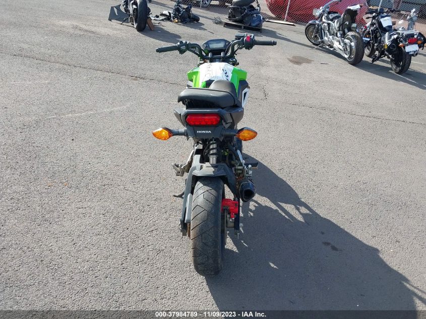 2019 HONDA GROM 125 MLHJC7516K5101925