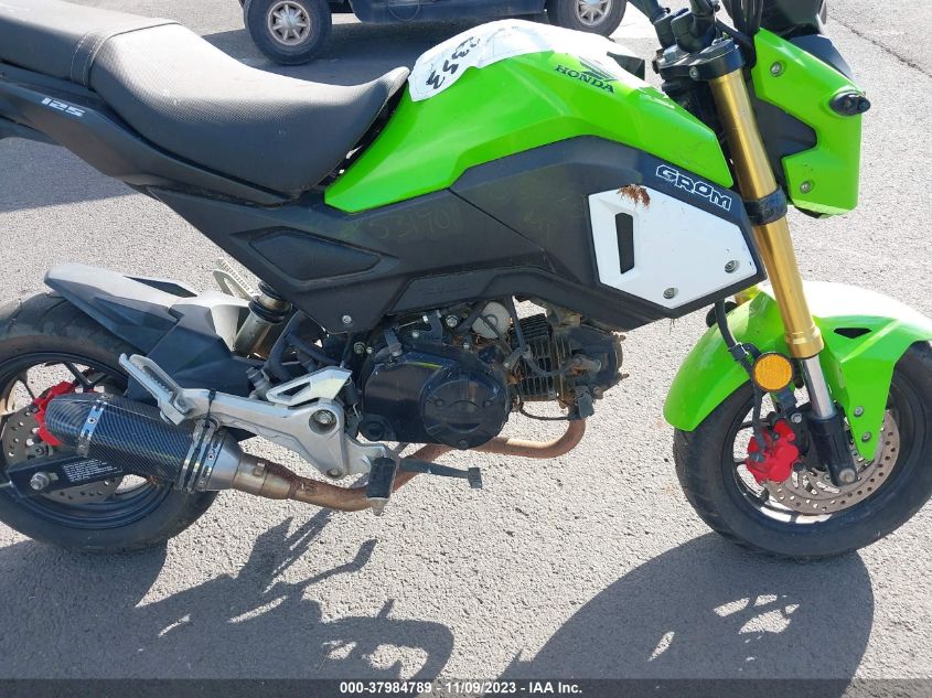 2019 HONDA GROM 125 MLHJC7516K5101925