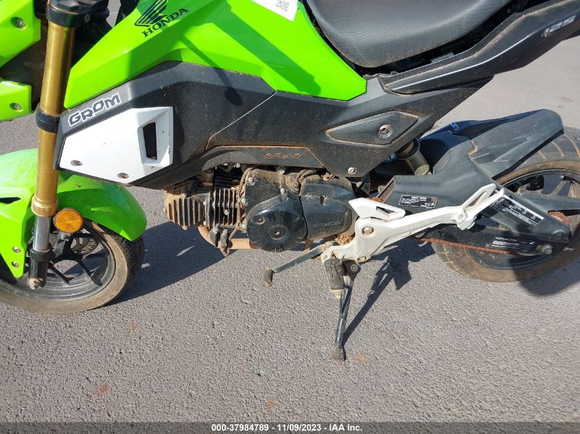 2019 HONDA GROM 125 MLHJC7516K5101925