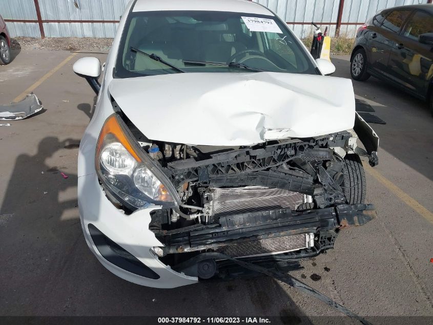 2014 KIA RIO LX - KNADM5A38E6353762
