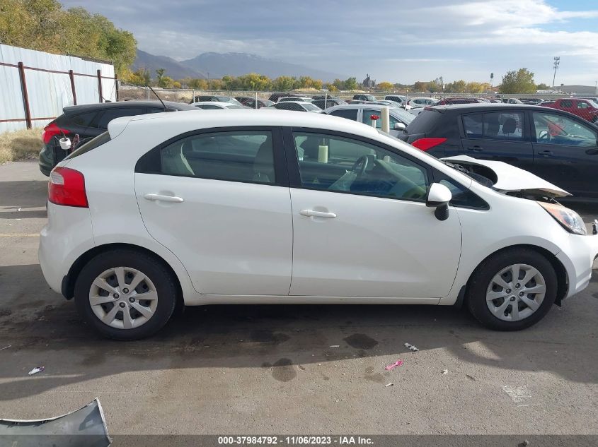 2014 KIA RIO LX - KNADM5A38E6353762