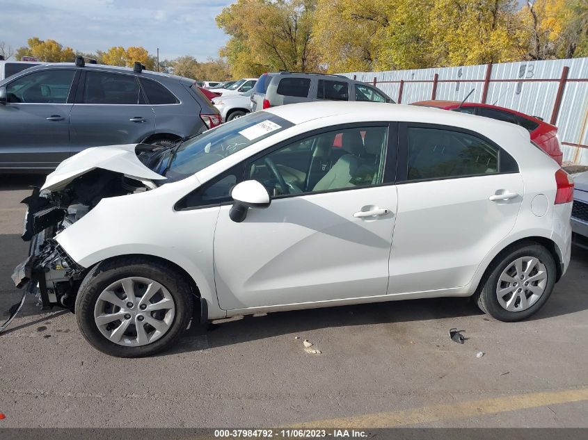 2014 KIA RIO LX - KNADM5A38E6353762