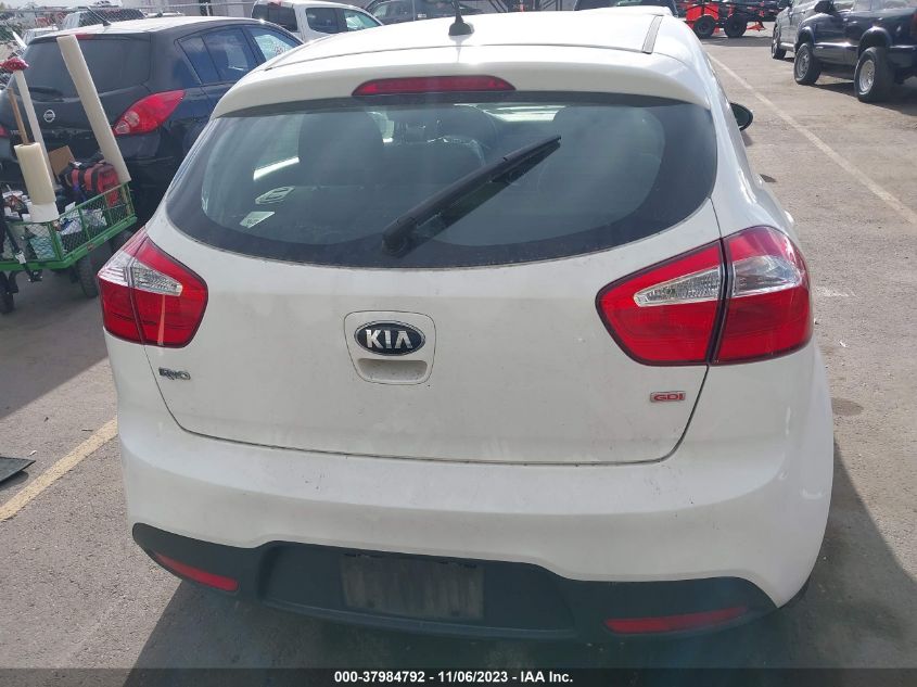 2014 KIA RIO LX - KNADM5A38E6353762