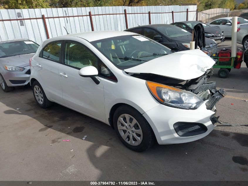2014 KIA RIO LX - KNADM5A38E6353762