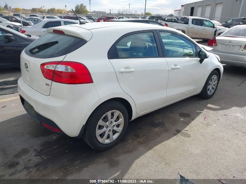 2014 KIA RIO LX - KNADM5A38E6353762