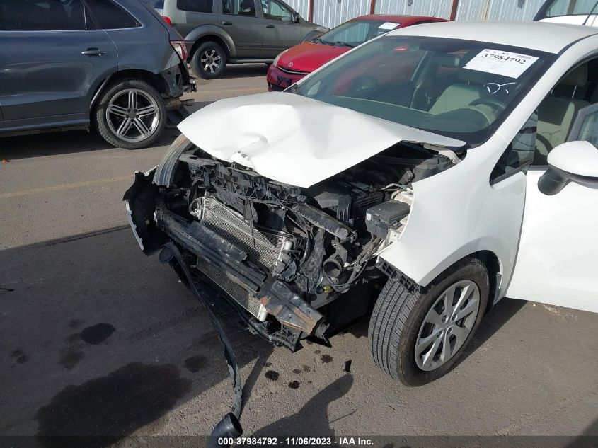 2014 KIA RIO LX - KNADM5A38E6353762