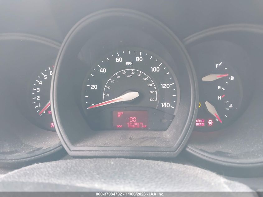2014 KIA RIO LX - KNADM5A38E6353762