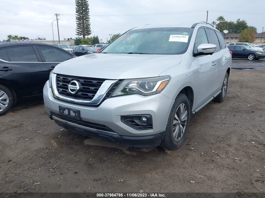 VIN 5N1DR2MMXHC692452 2017 NISSAN PATHFINDER SL