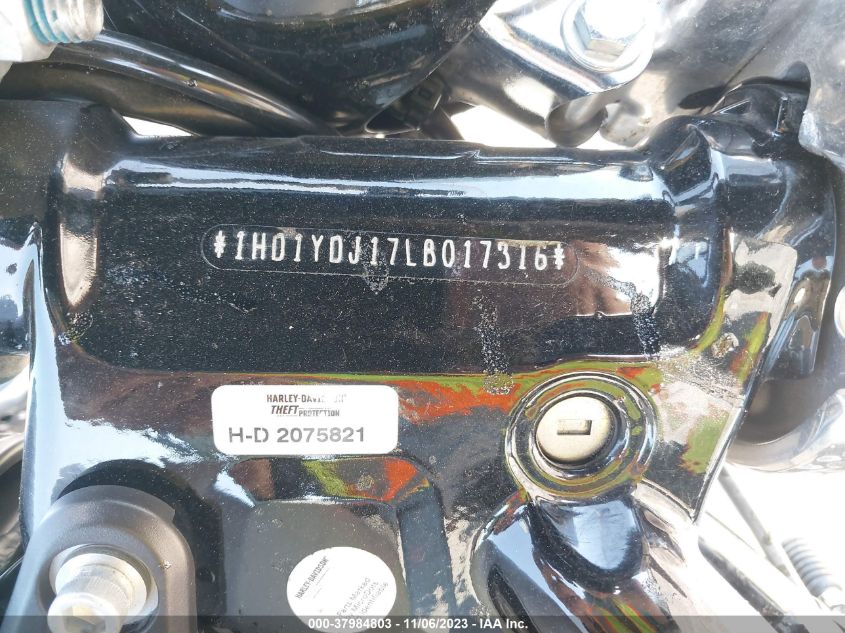 2020 HARLEY-DAVIDSON FLSL 1HD1YDJ17LB017316
