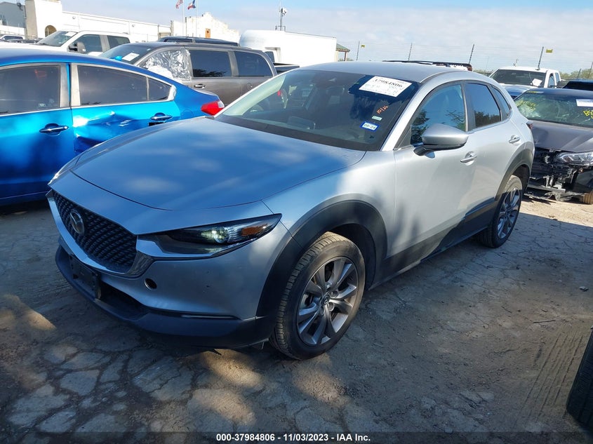 VIN 3MVDMABL9MM243813 2021 MAZDA CX-30 SELECT