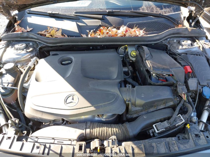 2018 MERCEDES-BENZ GLA 250 4MATIC - WDCTG4GB9JJ438707