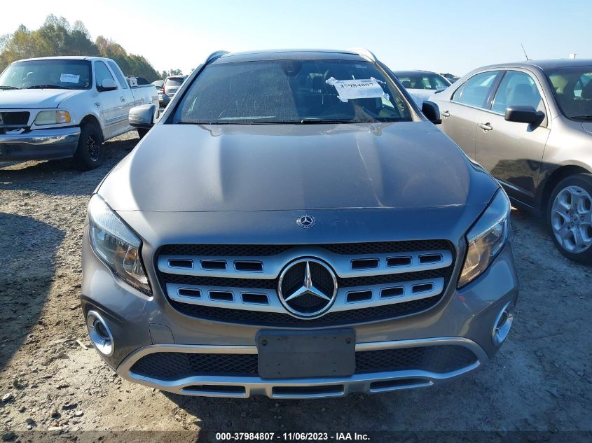 2018 MERCEDES-BENZ GLA 250 4MATIC - WDCTG4GB9JJ438707
