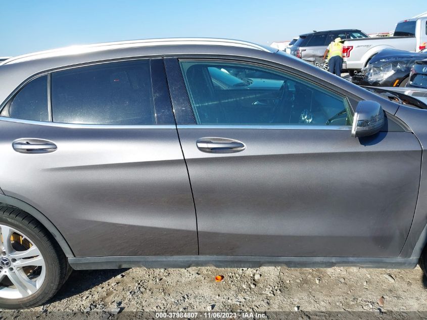 2018 MERCEDES-BENZ GLA 250 4MATIC - WDCTG4GB9JJ438707