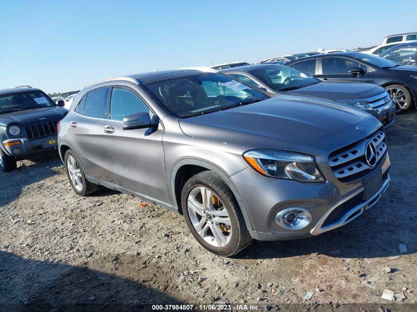 2018 MERCEDES-BENZ GLA 250 4MATIC - WDCTG4GB9JJ438707