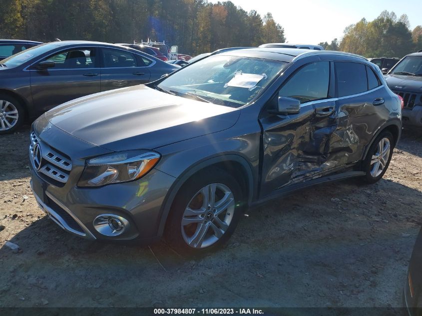 2018 MERCEDES-BENZ GLA 250 4MATIC - WDCTG4GB9JJ438707