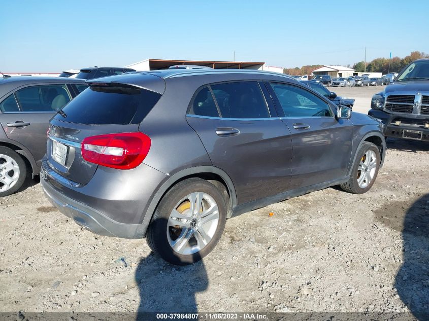 2018 MERCEDES-BENZ GLA 250 4MATIC - WDCTG4GB9JJ438707