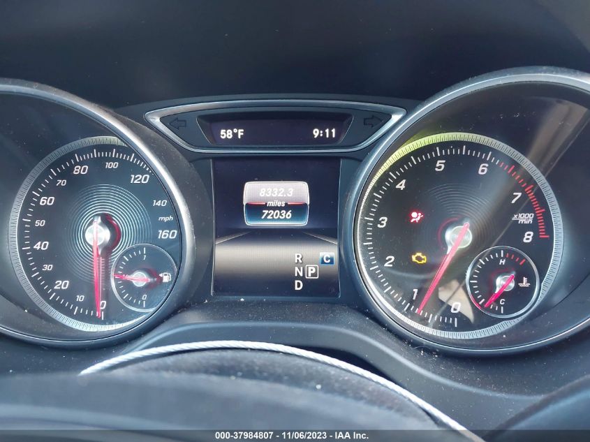 2018 MERCEDES-BENZ GLA 250 4MATIC - WDCTG4GB9JJ438707