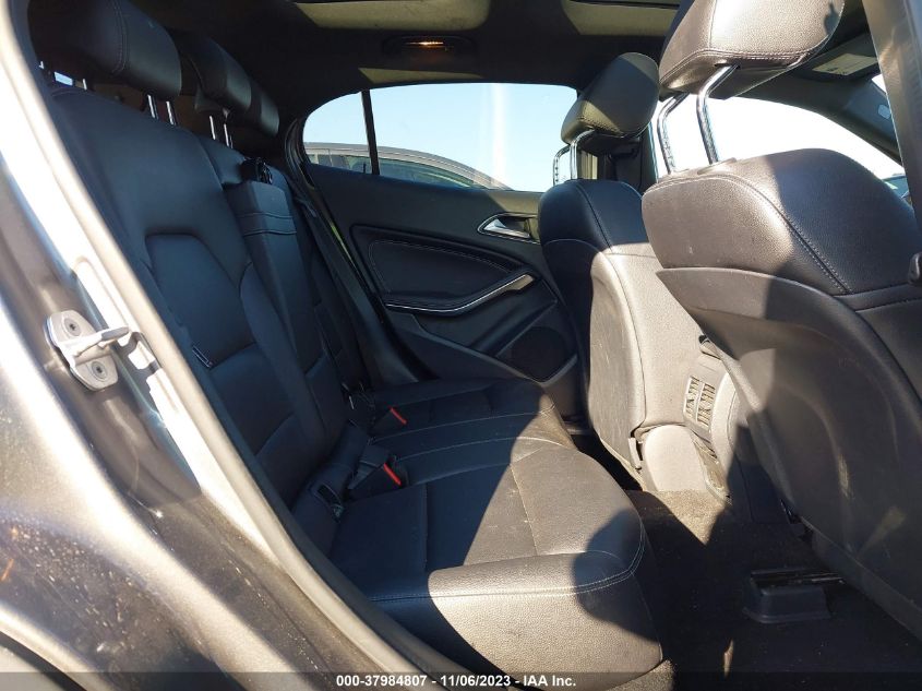 2018 MERCEDES-BENZ GLA 250 4MATIC - WDCTG4GB9JJ438707