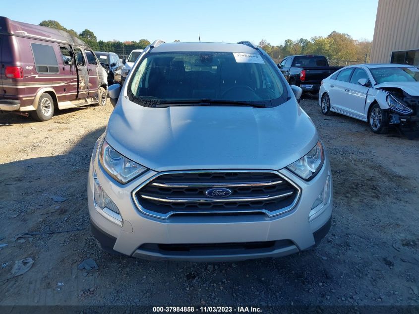 2020 FORD ECOSPORT TITANIUM - MAJ6S3KL1LC346029
