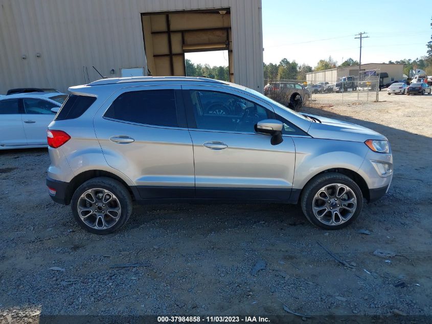 2020 FORD ECOSPORT TITANIUM - MAJ6S3KL1LC346029